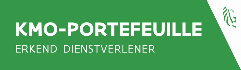 v BDDB erkend dienstverlener KMO-portefeuille